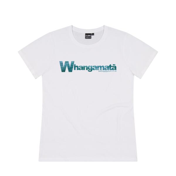 Whangamatā - Cloke Womens Silhouette Tee V2 Thumbnail