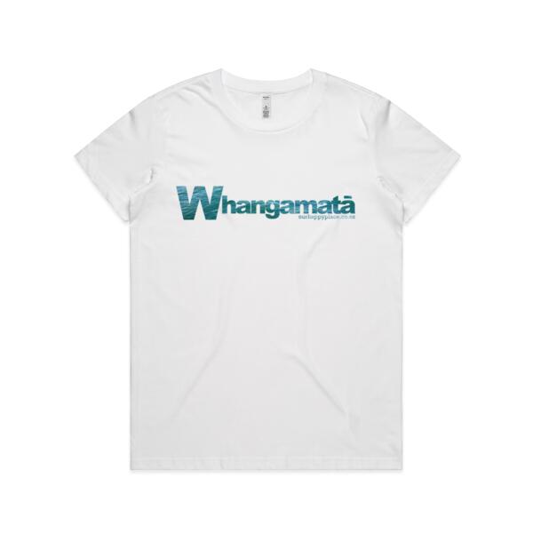 Whangamatā - AS Colour Womens Basic Tee Thumbnail