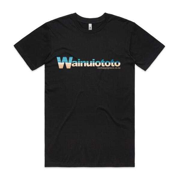 Wainuiototo - AS Colour Mens Basic Tee Thumbnail