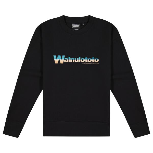 Wainuiototo - Cloke Women's Standard Crew Neck Sweat Thumbnail