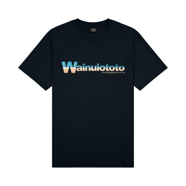 Wainuiototo - Cloke Kids Outline Tee Thumbnail
