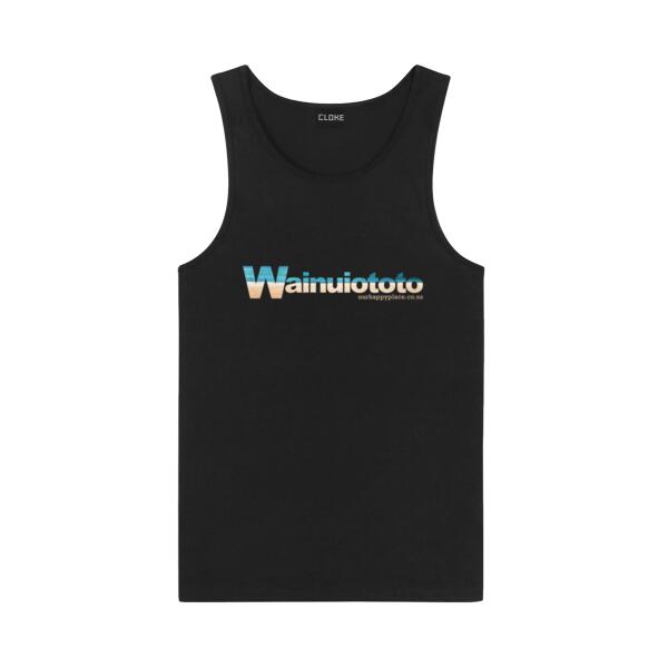 Wainuiototo - Cloke Kids Concept Singlet Thumbnail