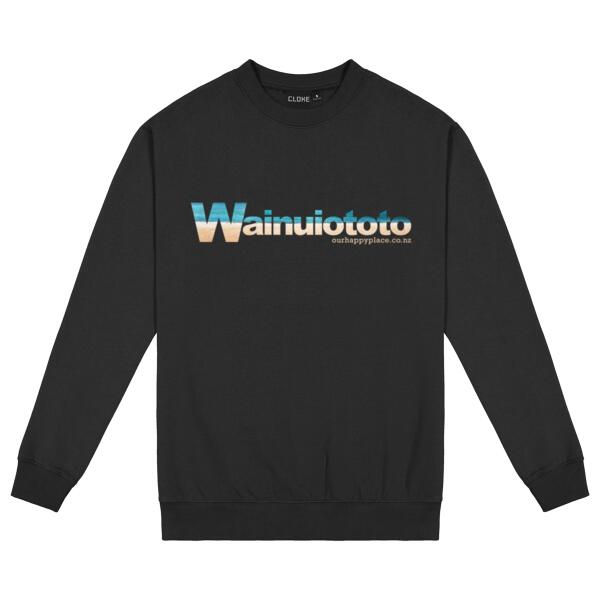 Wainuiototo - Cloke Kids Standard Crew Thumbnail