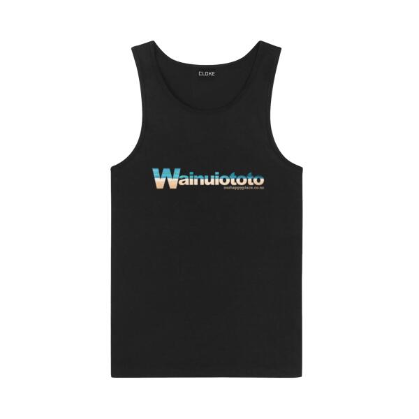 Wainuiototo - Cloke Mens Concept Singlet Thumbnail