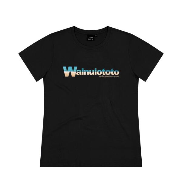 Wainuiototo - Cloke Womens Silhouette Tee V2 Thumbnail