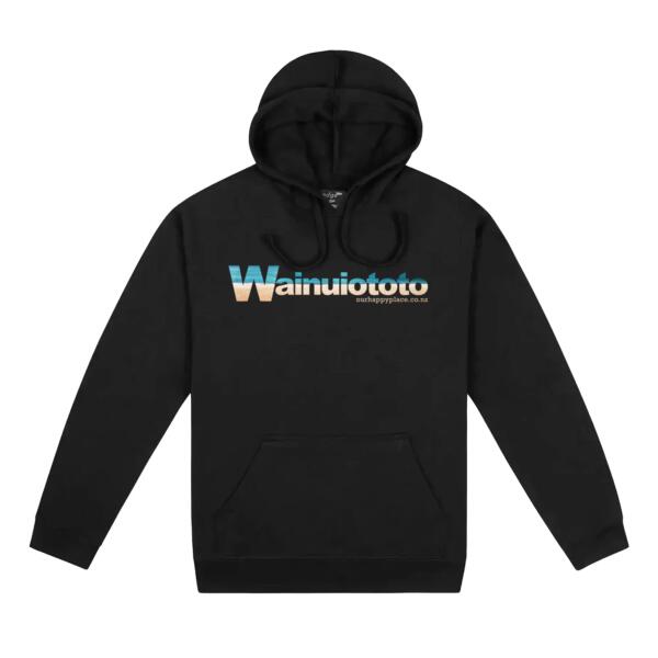 Wainuiototo - Cloke Kids Edge V2 Cotton Hoodie Thumbnail