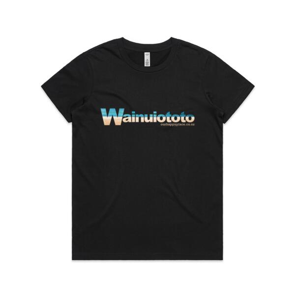 Wainuiototo - AS Colour Womens Basic Tee Thumbnail