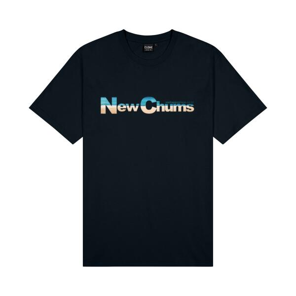 New Chums - Cloke Mens Outline Tee Thumbnail