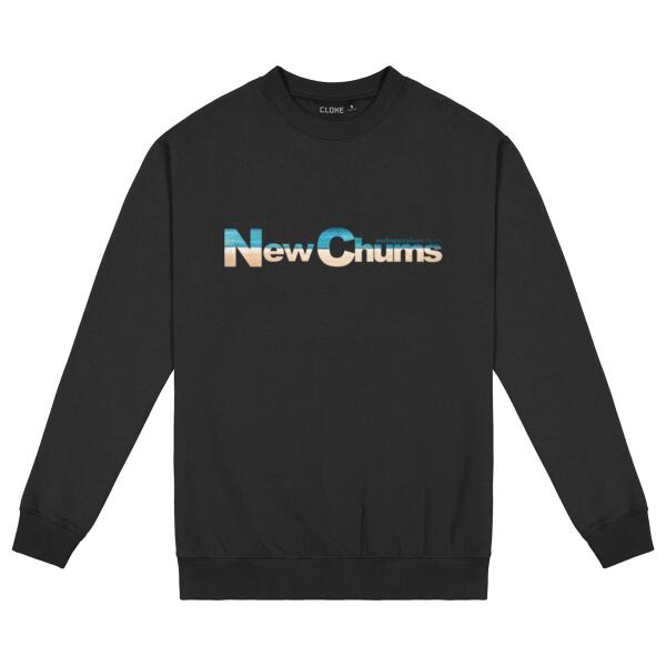 New Chums - Cloke Mens Standard Crew  Thumbnail