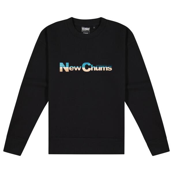 New Chums - Cloke Women's Standard Crew Neck Sweat Thumbnail