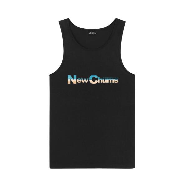 New Chums - Cloke Mens Concept Singlet Thumbnail
