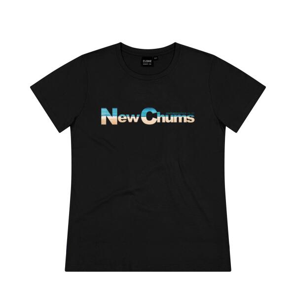 New Chums - Cloke Womens Silhouette Tee V2 Thumbnail