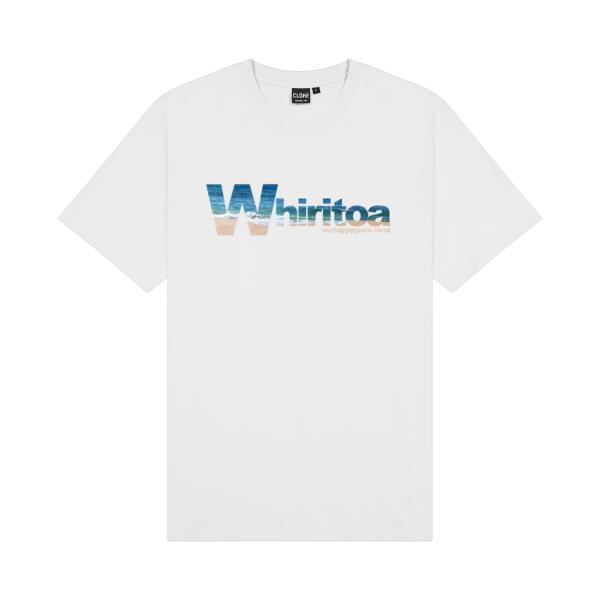 Whiritoa - Cloke Mens Outline Tee Thumbnail