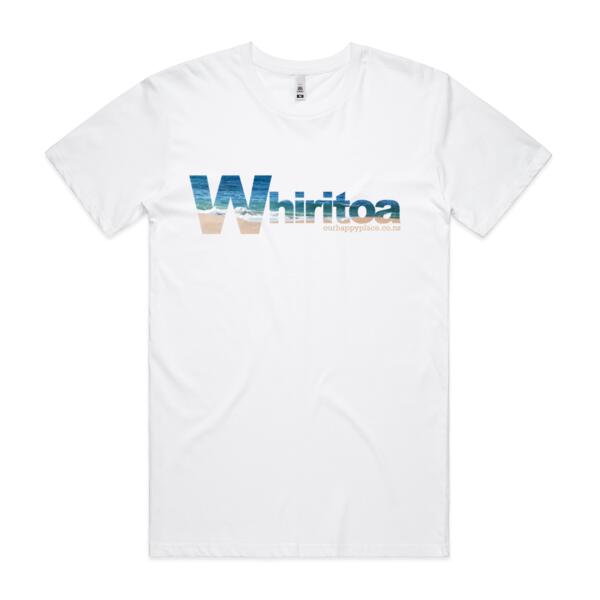 Whiritoa - AS Colour Mens Basic Tee Thumbnail