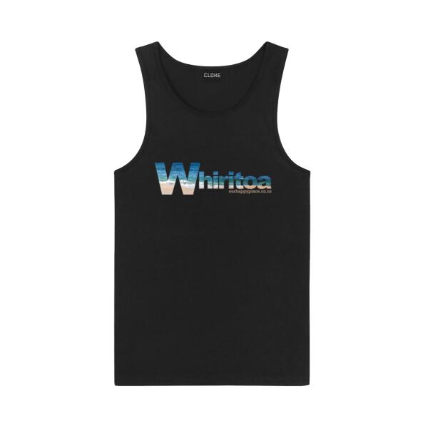 Whiritoa - Cloke Kids Concept Singlet Thumbnail