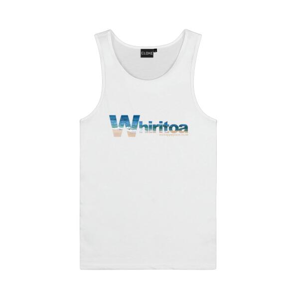 Whiritoa - Cloke Mens Concept Singlet Thumbnail