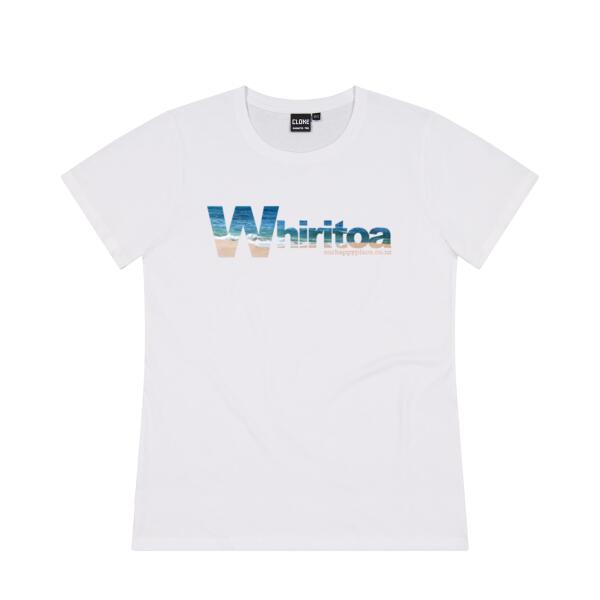 Whiritoa - Cloke Womens Silhouette Tee V2 Thumbnail