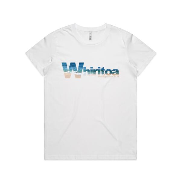 Whiritoa - AS Colour Womens Basic Tee Thumbnail