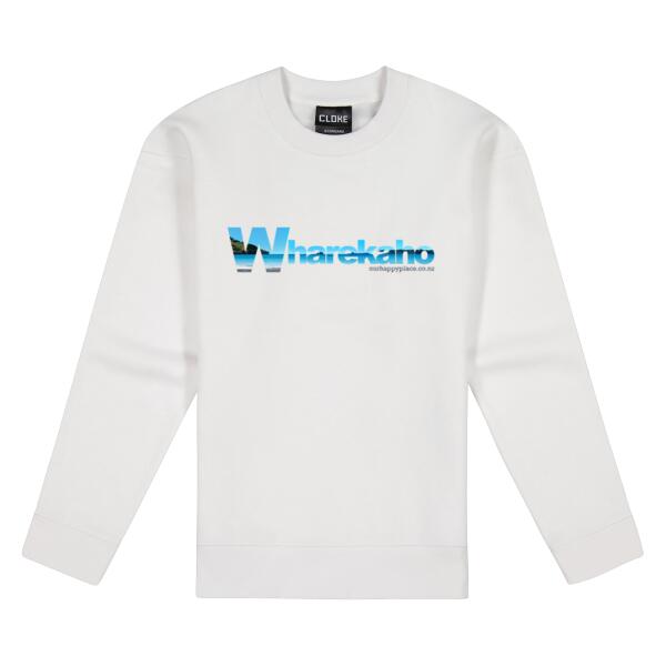 Wharekaho - Cloke Women's Standard Crew Neck Sweat Thumbnail