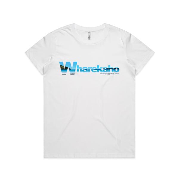 Wharekaho - AS Colour Womens Basic Tee Thumbnail