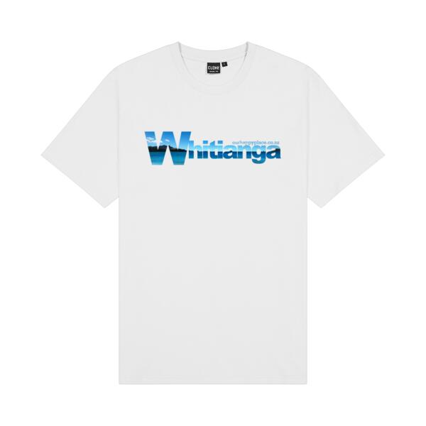Whitianga - Cloke Mens Outline Tee Thumbnail