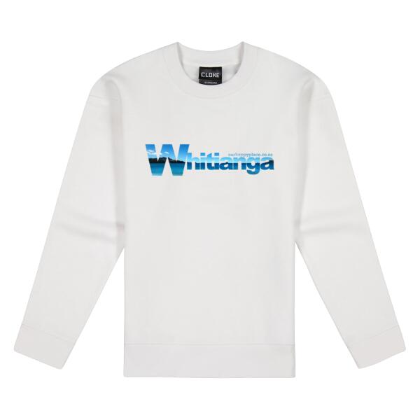 Whitianga - Cloke Women's Standard Crew Neck Sweat Thumbnail