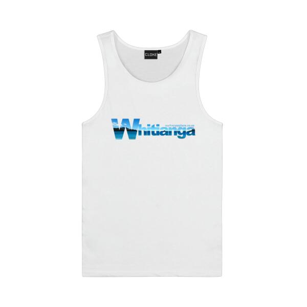 Whitianga - Cloke Mens Concept Singlet Thumbnail