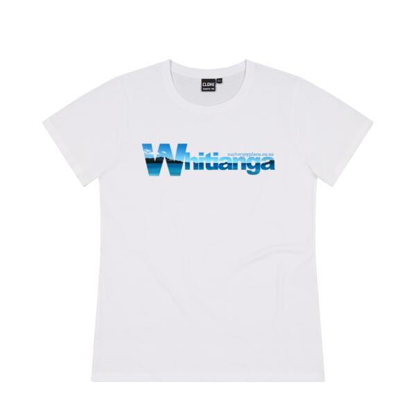 Whitianga - Cloke Womens Silhouette Tee V2 Thumbnail