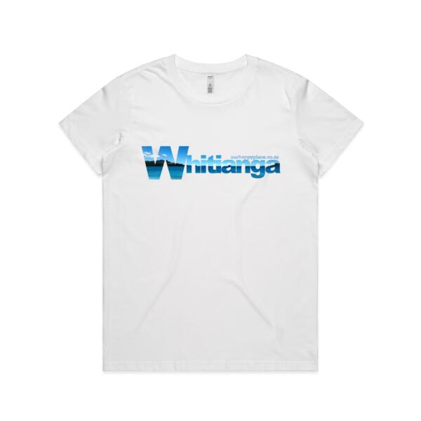 Whitianga - AS Colour Womens Basic Tee Thumbnail