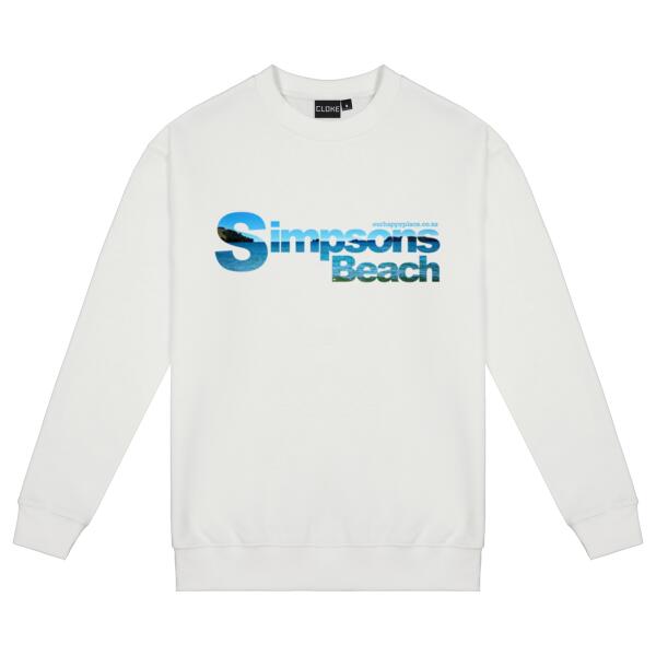Simpson's Beach - Cloke Mens Standard Crew  Thumbnail