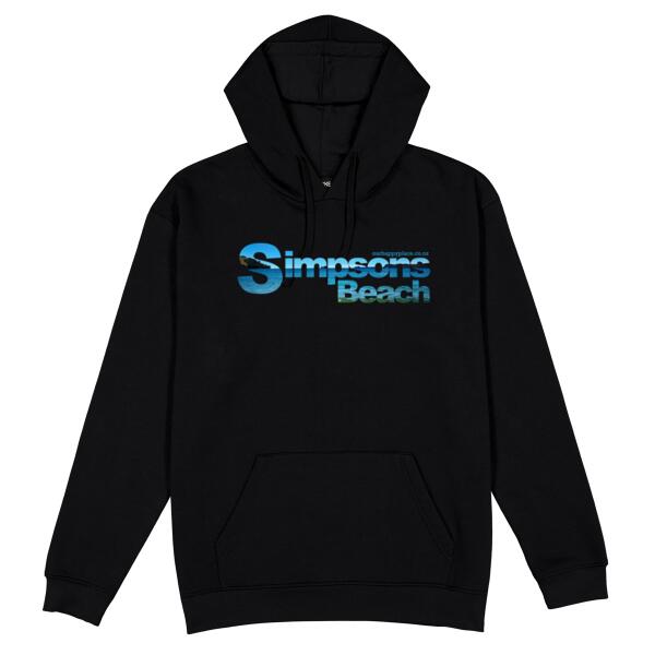 Simpson's Beach - Cloke Mens Edge Hoodie V2 Thumbnail