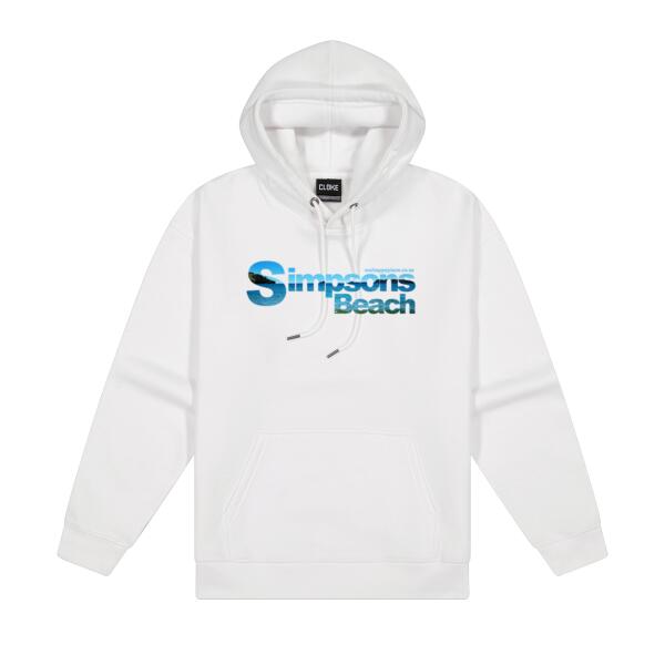 Simpson's Beach - Cloke Womens Origin Hoodie Thumbnail