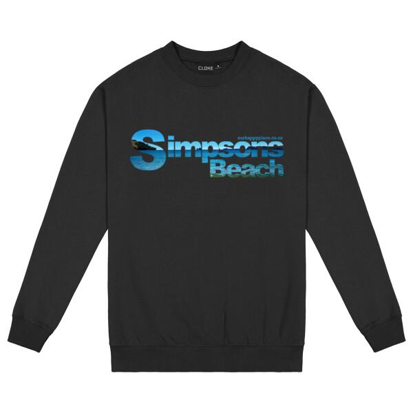 Simpson's Beach - Cloke Kids Standard Crew Thumbnail