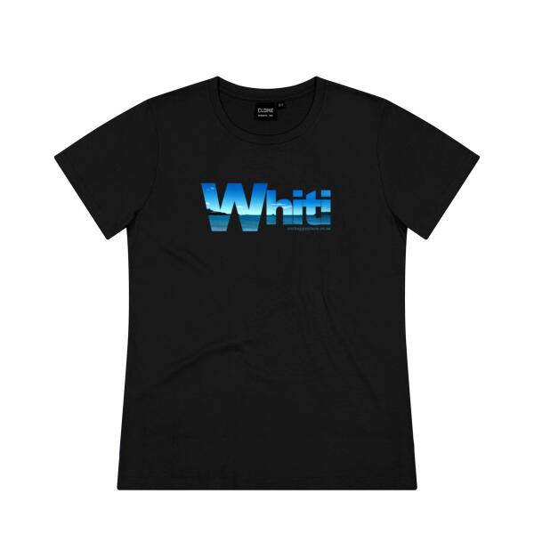 Whiti - Cloke Womens Silhouette Tee V2 Thumbnail