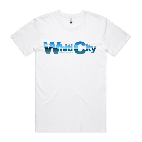 Whiti City - AS Colour Mens Basic Tee Thumbnail