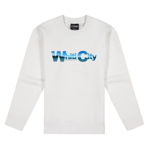 Whiti City - Cloke Women's Standard Crew Neck Sweat Thumbnail