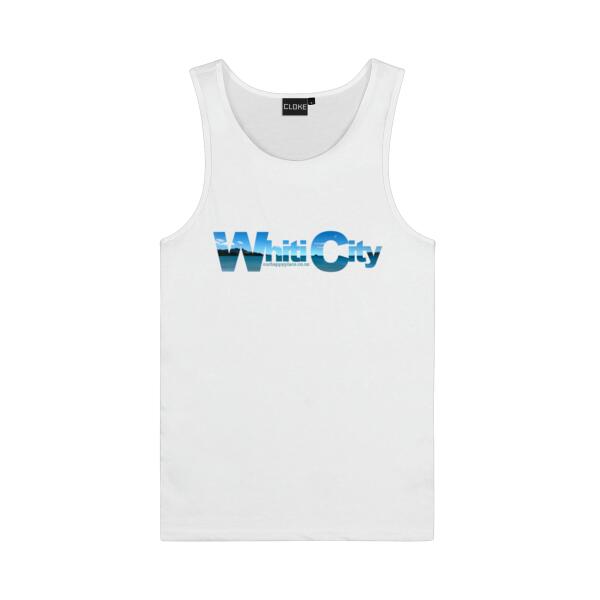 Whiti City - Cloke Mens Concept Singlet Thumbnail