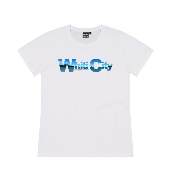 Whiti City - Cloke Womens Silhouette Tee V2 Thumbnail