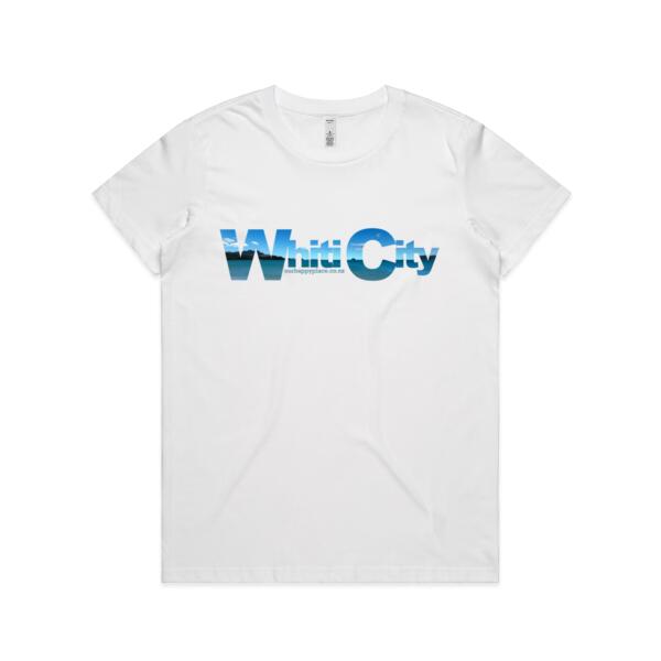 Whiti City - AS Colour Womens Basic Tee Thumbnail