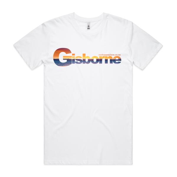 Gisborne Sunset - AS Colour Mens Basic Tee Thumbnail
