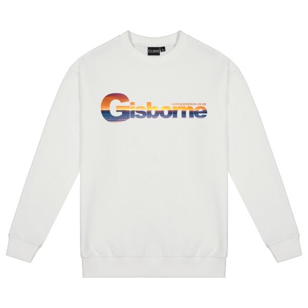 Gisborne Sunset - Cloke Mens Standard Crew  Thumbnail