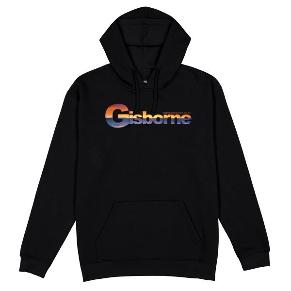 Gisborne Sunset - Cloke Mens Edge Hoodie V2 Thumbnail