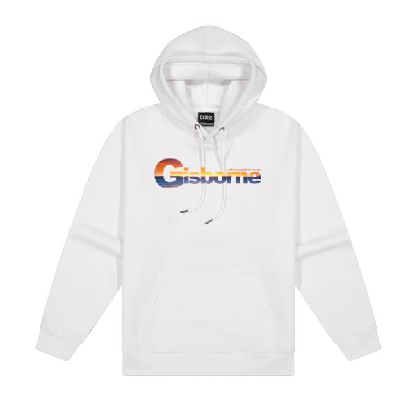 Gisborne Sunset - Cloke Womens Origin Hoodie Thumbnail