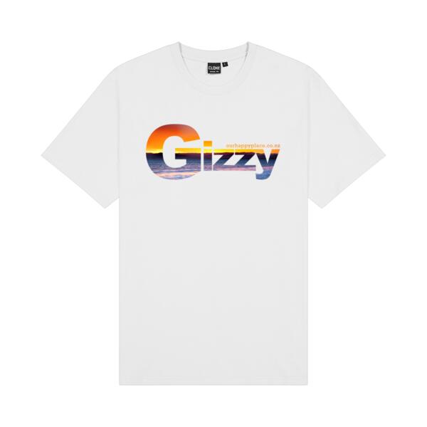 Gizzy Sunset - Cloke Mens Outline Tee Thumbnail