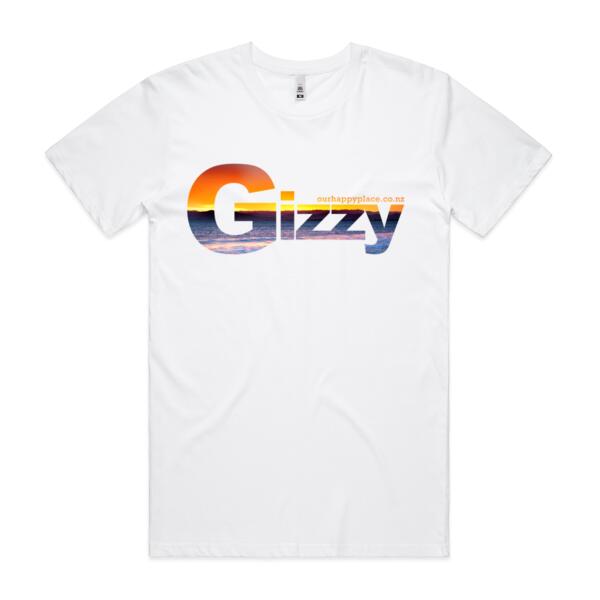 Gizzy Sunset - AS Colour Mens Basic Tee Thumbnail
