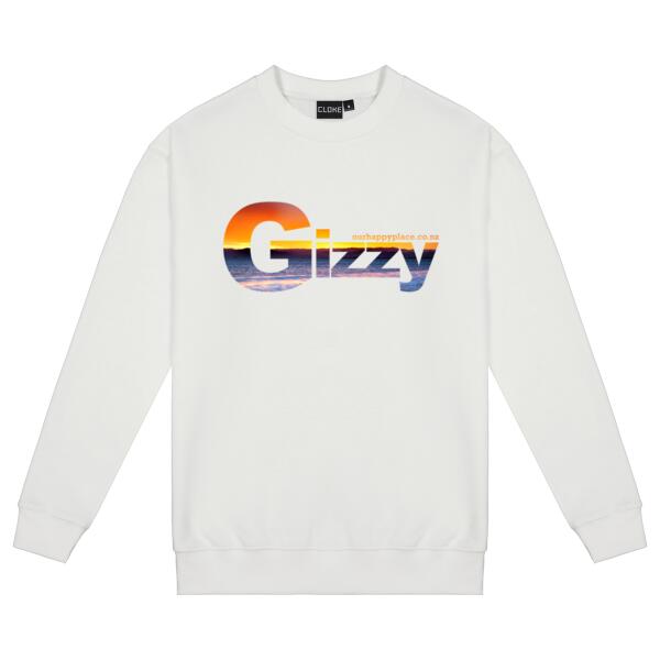 Gizzy Sunset - Cloke Mens Standard Crew  Thumbnail