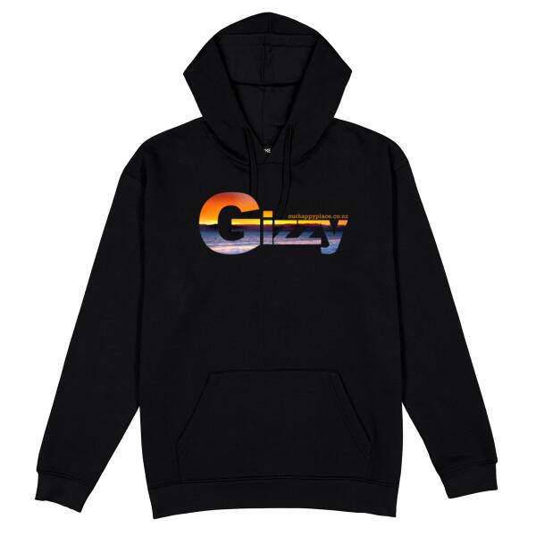 Gizzy Sunset - Cloke Mens Edge Hoodie V2 Thumbnail