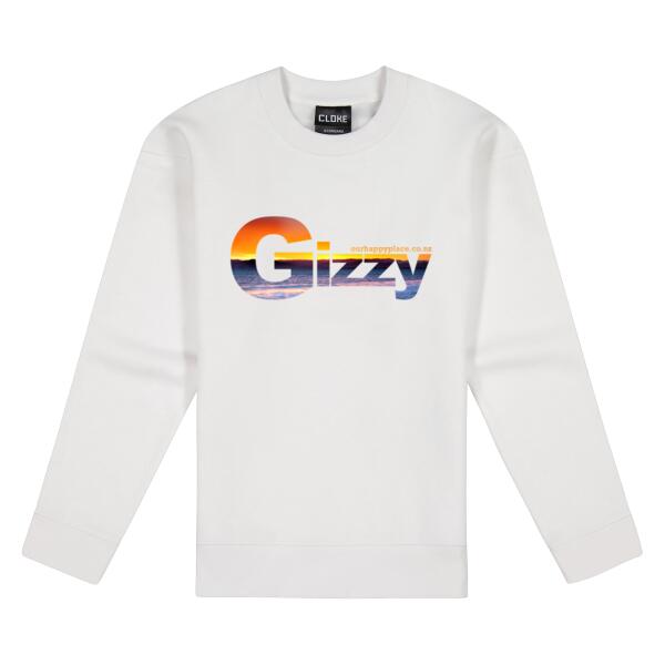 Gizzy Sunset - Cloke Women's Standard Crew Neck Sweat Thumbnail