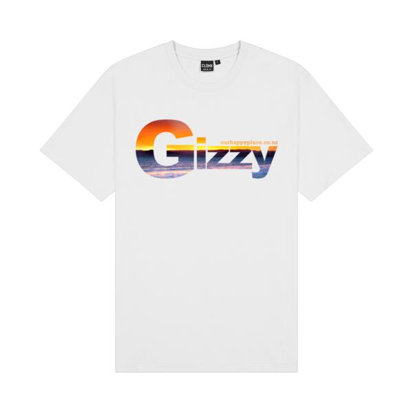 Gizzy Sunset - Cloke Kids Outline Tee Thumbnail