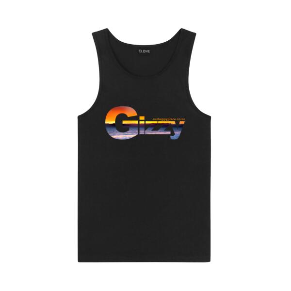 Gizzy Sunset - Cloke Kids Concept Singlet Thumbnail